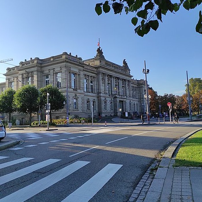 Photo de Palais de la diète dAlsace-Lorraine à Strasbourg