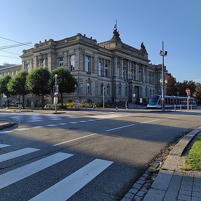 Photo de Palais de la diète dAlsace-Lorraine à Strasbourg