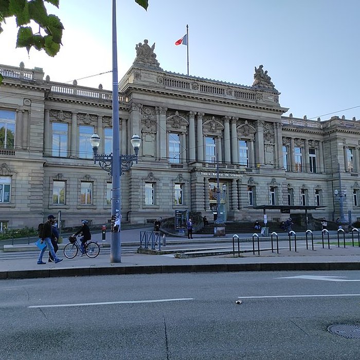 Photo de Palais de la diète dAlsace-Lorraine à Strasbourg