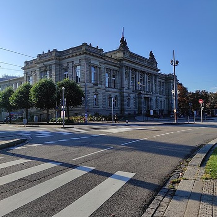 Photo de Palais de la diète dAlsace-Lorraine à Strasbourg