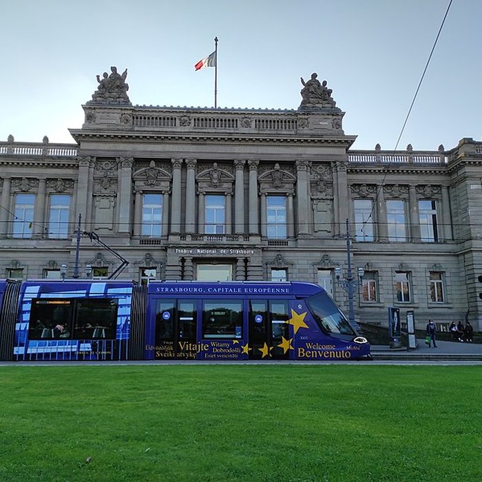 Photo de Palais de la diète dAlsace-Lorraine à Strasbourg