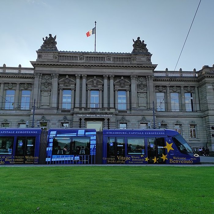 Photo de Palais de la diète dAlsace-Lorraine à Strasbourg