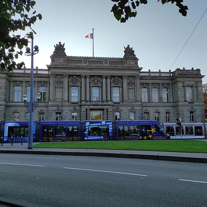 Photo de Palais de la diète dAlsace-Lorraine à Strasbourg