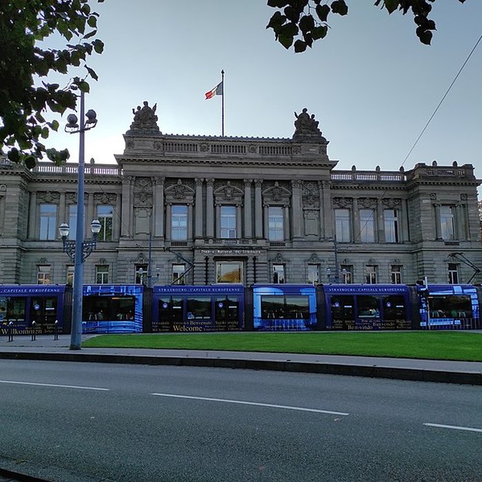 Photo de Palais de la diète dAlsace-Lorraine à Strasbourg
