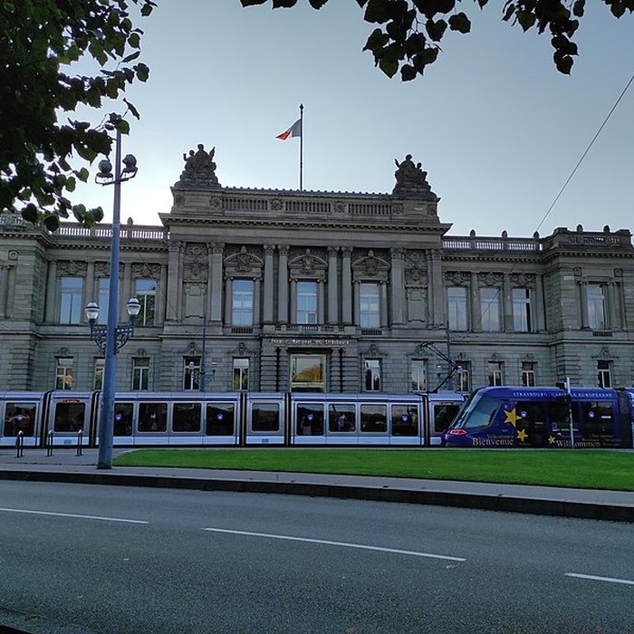 Photo de Palais de la diète dAlsace-Lorraine à Strasbourg