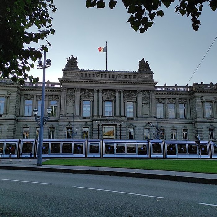 Photo de Palais de la diète dAlsace-Lorraine à Strasbourg