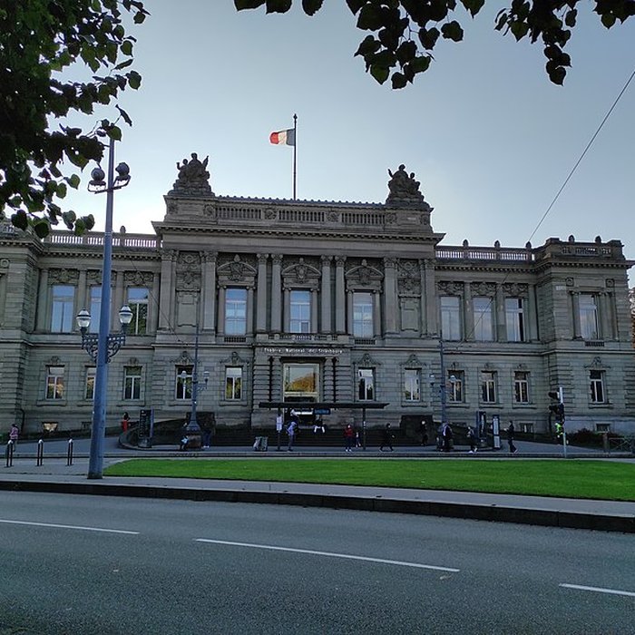 Photo de Palais de la diète dAlsace-Lorraine à Strasbourg