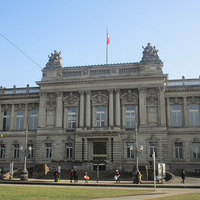 Photo de Palais de la diète dAlsace-Lorraine à Strasbourg