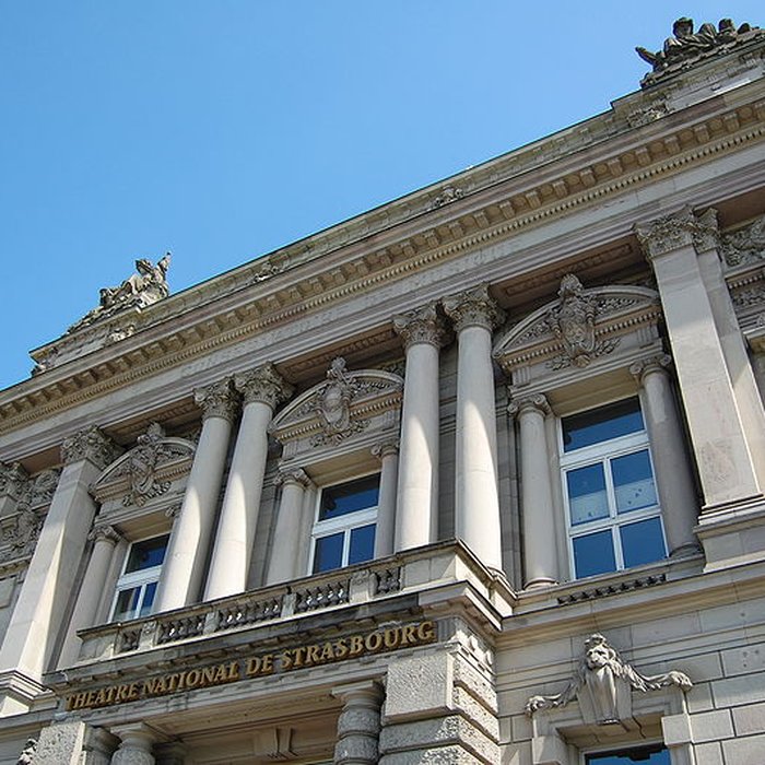 Photo de Palais de la diète dAlsace-Lorraine à Strasbourg
