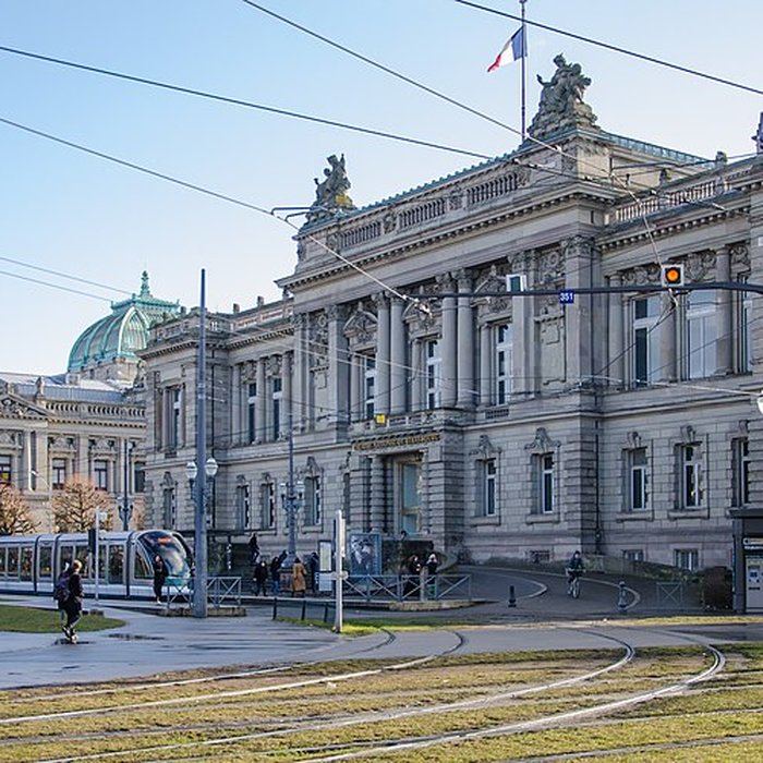 Photo de Palais de la diète dAlsace-Lorraine à Strasbourg