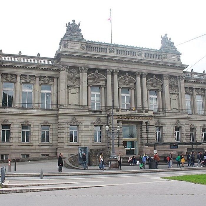 Photo de Palais de la diète dAlsace-Lorraine à Strasbourg