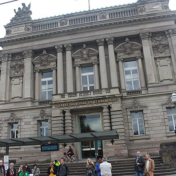 Photo de Palais de la diète dAlsace-Lorraine à Strasbourg