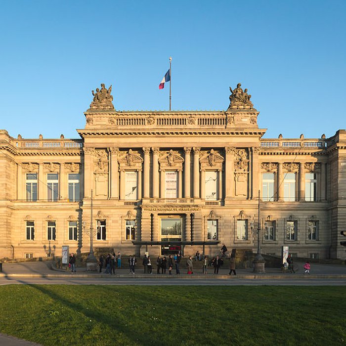 Photo de Palais de la diète dAlsace-Lorraine à Strasbourg