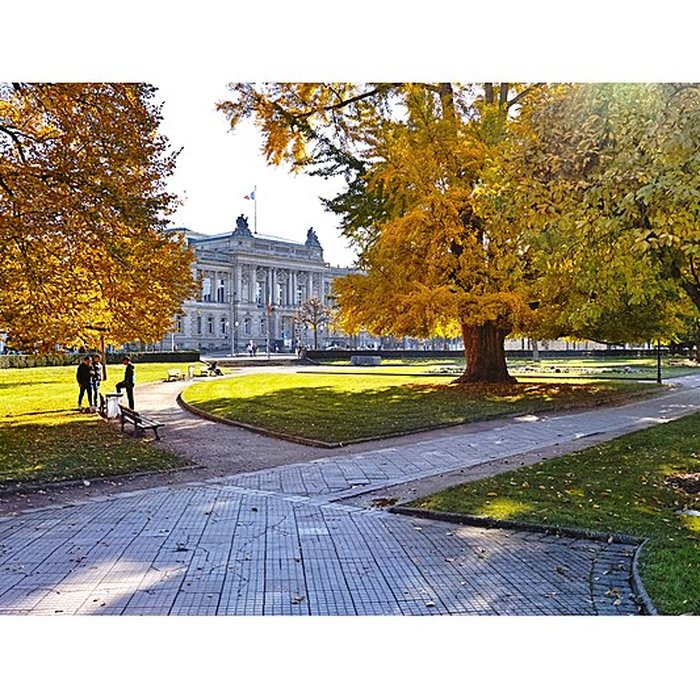 Photo de Palais de la diète dAlsace-Lorraine à Strasbourg