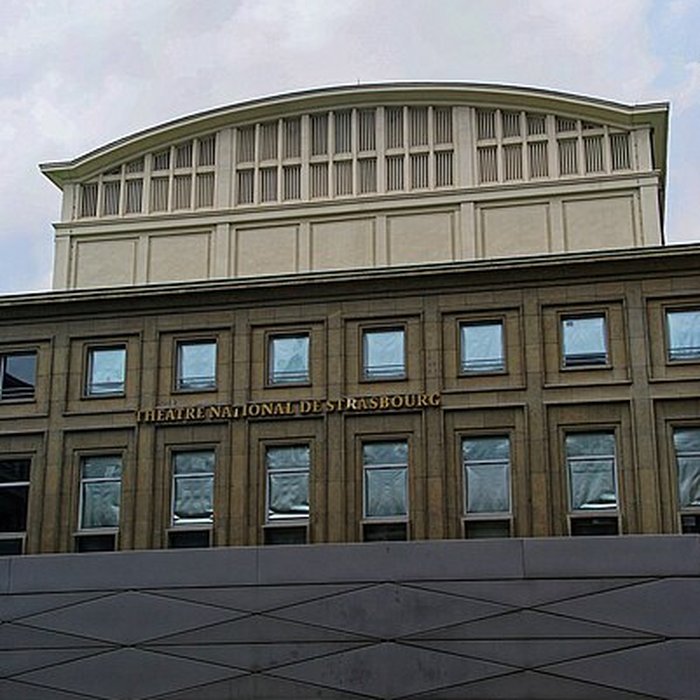 Photo de Palais de la diète dAlsace-Lorraine à Strasbourg