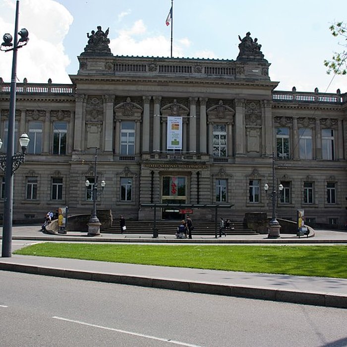 Photo de Palais de la diète dAlsace-Lorraine à Strasbourg