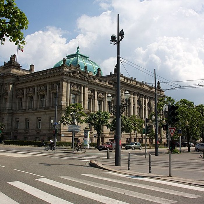 Photo de Palais de la diète dAlsace-Lorraine à Strasbourg
