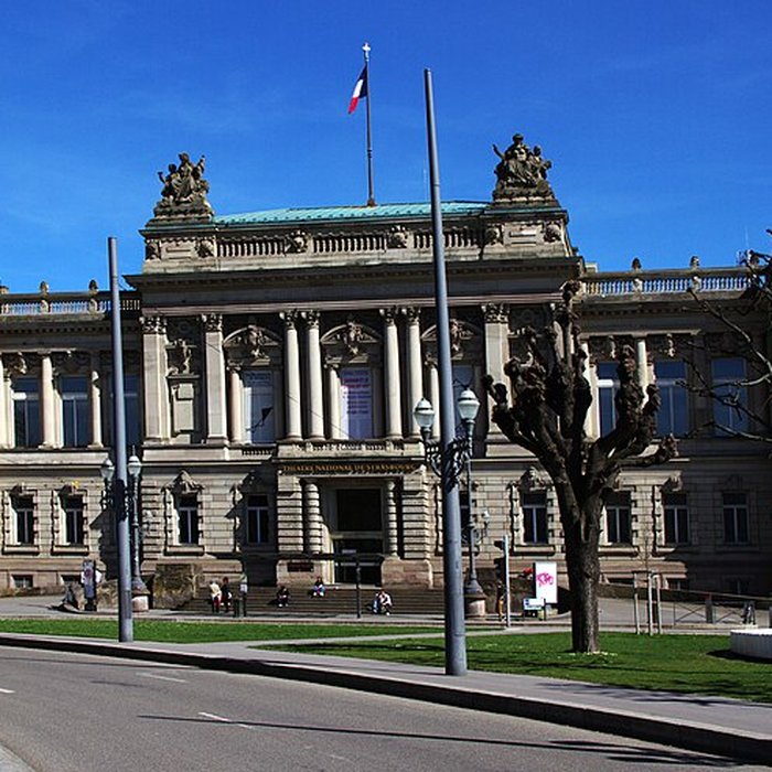 Photo de Palais de la diète dAlsace-Lorraine à Strasbourg