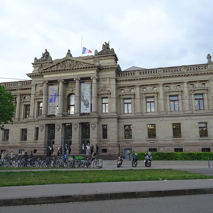 Photo de Palais de la diète dAlsace-Lorraine à Strasbourg