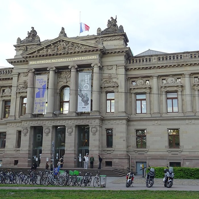 Photo de Palais de la diète dAlsace-Lorraine à Strasbourg