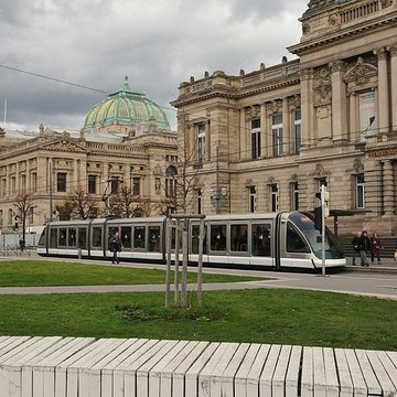 Palais de la diète dAlsace-Lorraine à Strasbourg
