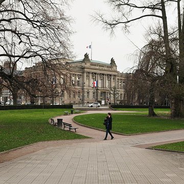 Palais de la diète dAlsace-Lorraine à Strasbourg