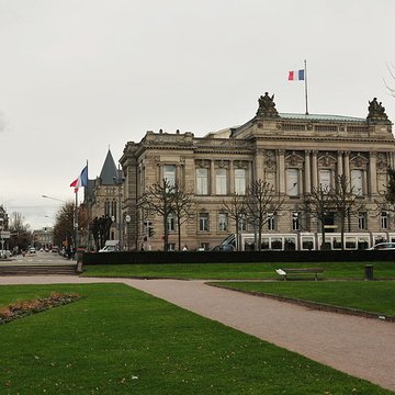 Palais de la diète dAlsace-Lorraine à Strasbourg