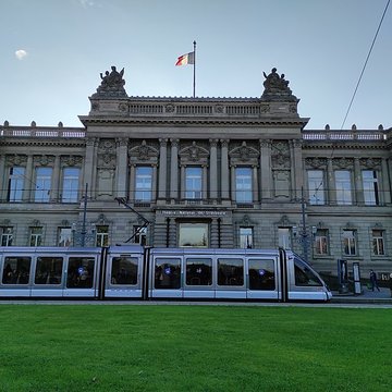 Palais de la diète dAlsace-Lorraine à Strasbourg