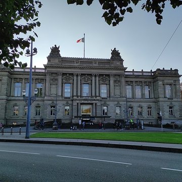 Palais de la diète dAlsace-Lorraine à Strasbourg