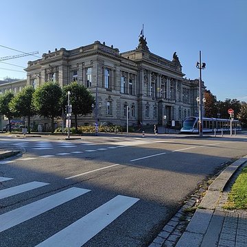 Palais de la diète dAlsace-Lorraine à Strasbourg