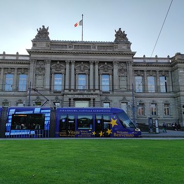 Palais de la diète dAlsace-Lorraine à Strasbourg