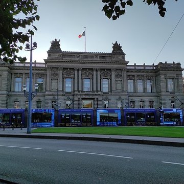 Palais de la diète dAlsace-Lorraine à Strasbourg