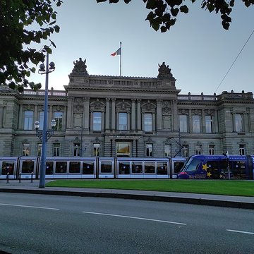 Palais de la diète dAlsace-Lorraine à Strasbourg
