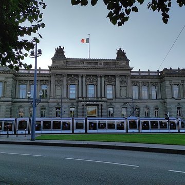 Palais de la diète dAlsace-Lorraine à Strasbourg
