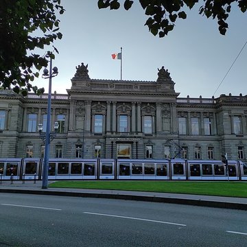 Palais de la diète dAlsace-Lorraine à Strasbourg