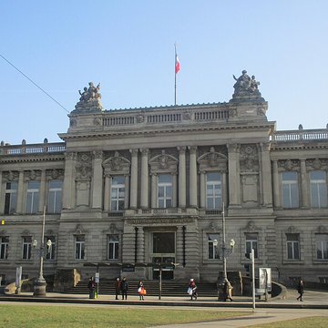 Palais de la diète dAlsace-Lorraine à Strasbourg