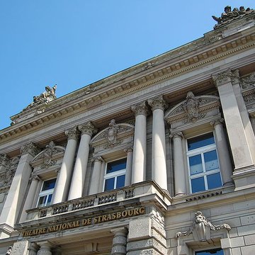 Palais de la diète dAlsace-Lorraine à Strasbourg