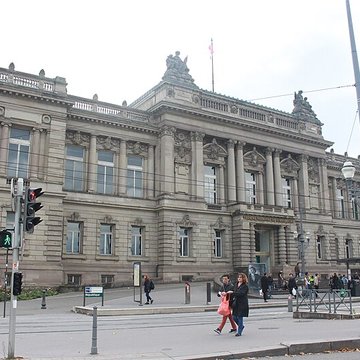 Palais de la diète dAlsace-Lorraine à Strasbourg