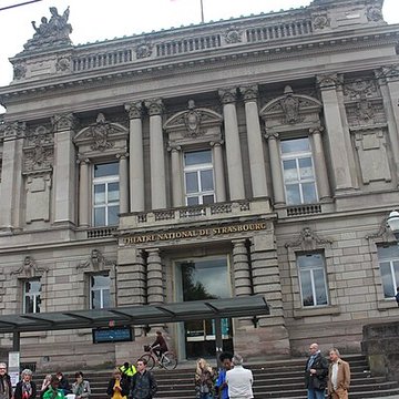 Palais de la diète dAlsace-Lorraine à Strasbourg