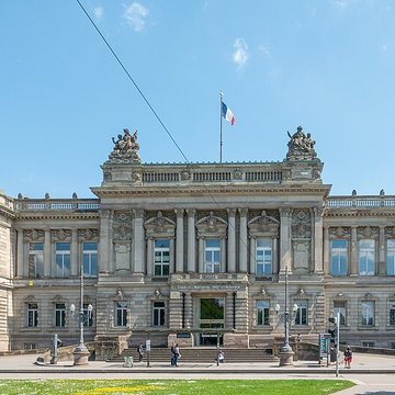 Palais de la diète dAlsace-Lorraine à Strasbourg