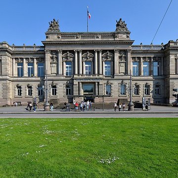 Palais de la diète dAlsace-Lorraine à Strasbourg