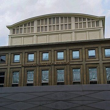 Palais de la diète dAlsace-Lorraine à Strasbourg