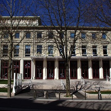 Palais de la diète dAlsace-Lorraine à Strasbourg
