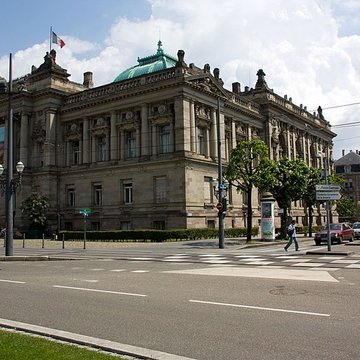 Palais de la diète dAlsace-Lorraine à Strasbourg