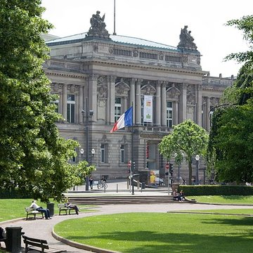 Palais de la diète dAlsace-Lorraine à Strasbourg