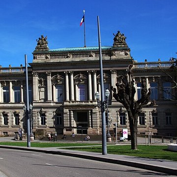 Palais de la diète dAlsace-Lorraine à Strasbourg