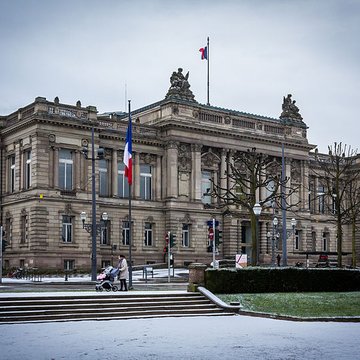 Palais de la diète dAlsace-Lorraine à Strasbourg