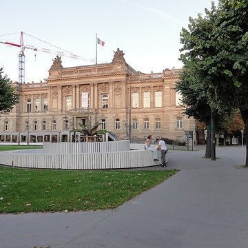 Palais de la diète dAlsace-Lorraine à Strasbourg
