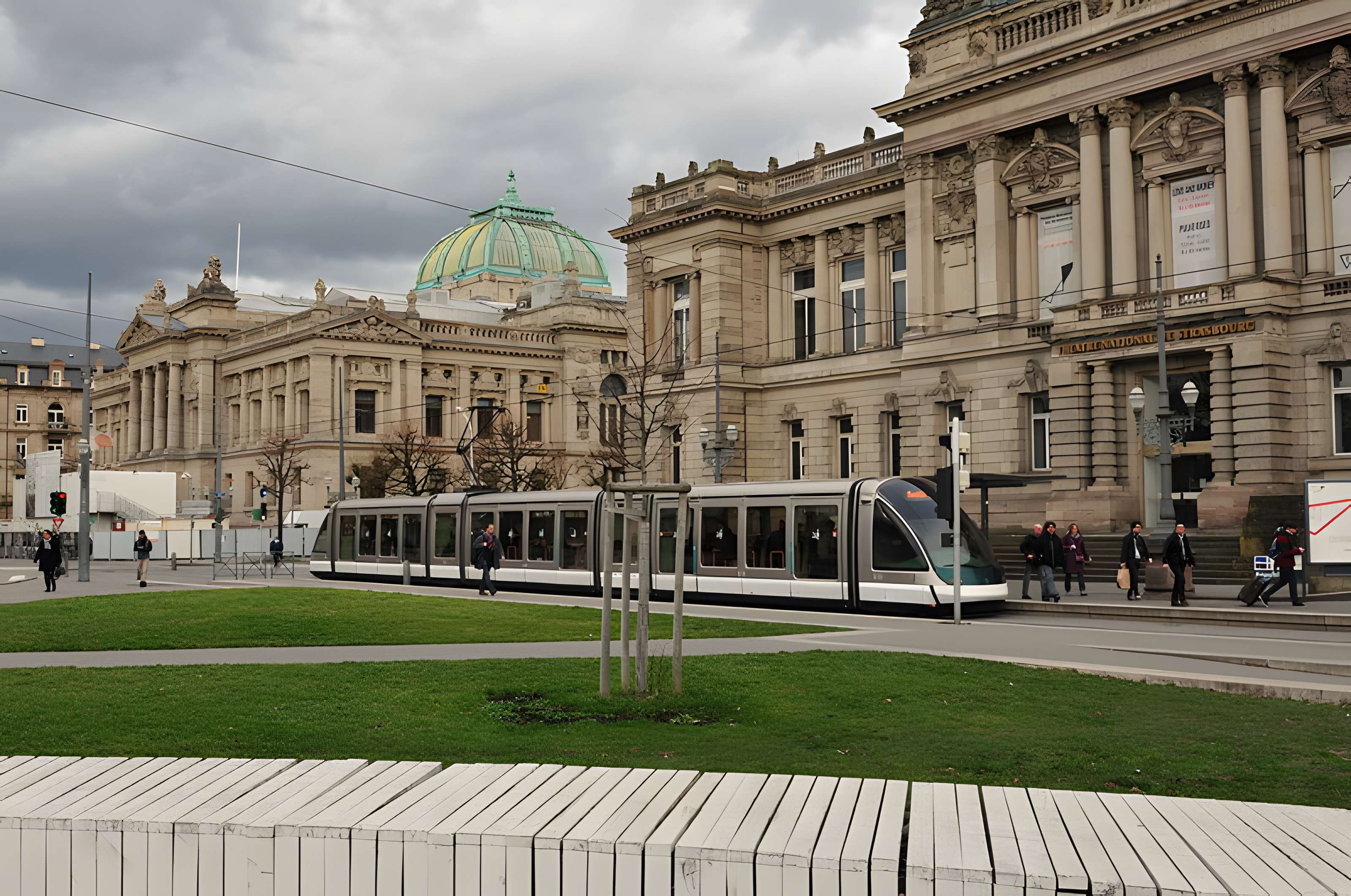 Palais de la diète d'Alsace-Lorraine à Strasbourg