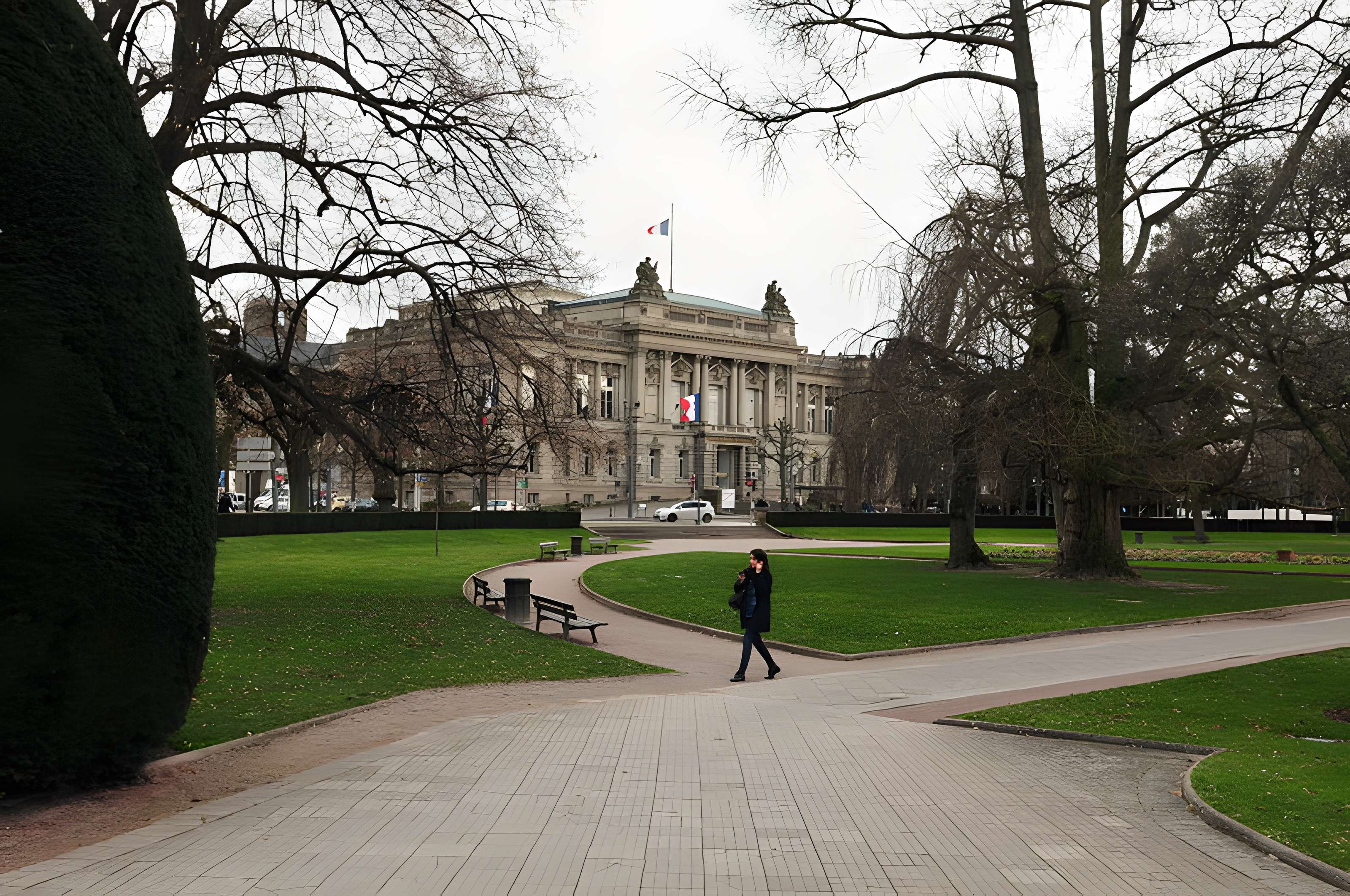 Palais de la diète d'Alsace-Lorraine à Strasbourg